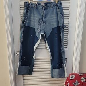 Stylish Blue Denim Jeans